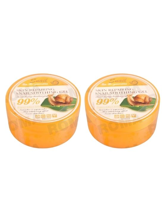 PACK 2 GEL CALMANTE CARACOL 300ML WOKALI - 1