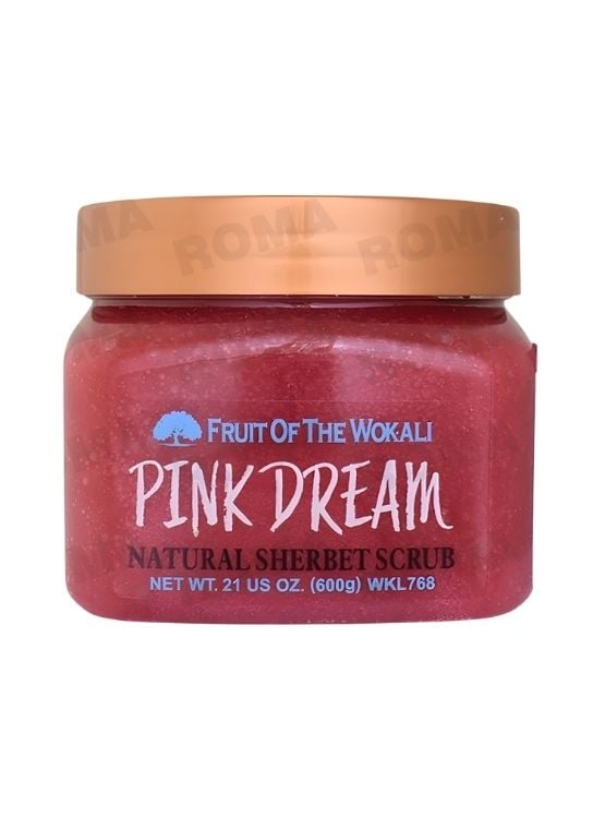 EXFOLIANTE CORPORAL PINK DREAM 600G WOKALI - 1