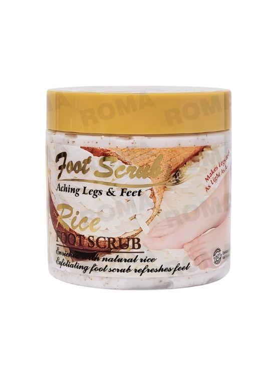 EXFOLIANTE PARA PIES ARROZ 500ML WOKALI - 1