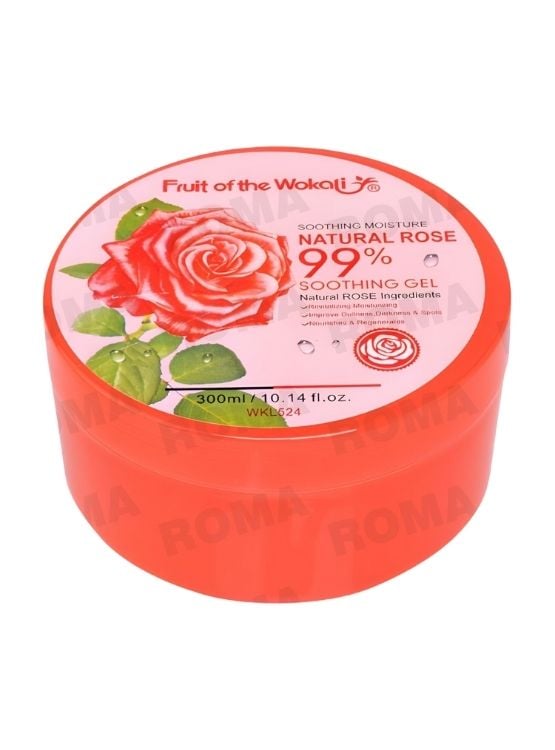 GEL CALMANTE ROSAS 300ML WOKALI - 1