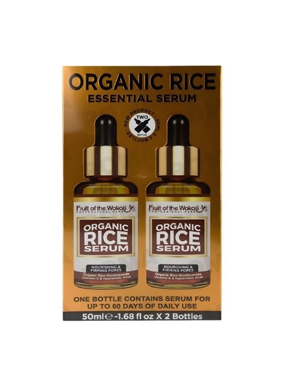 SERUM FACIAL X2 UND ARROZ WOKALI - 1