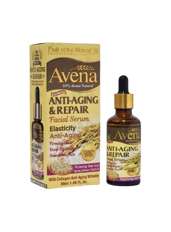 SERUM FACIAL AVENA 50ML WOKALI - 1