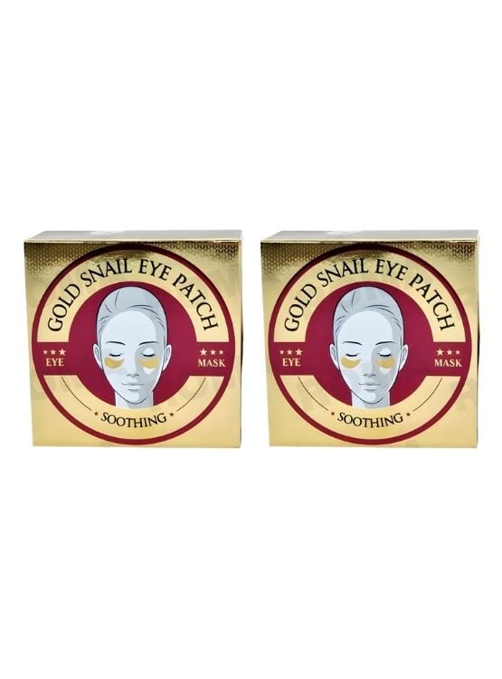 PACK 2 MASCARILLA PARA OJOS GOLD COLÁGENO 60UND WOKALI - 1