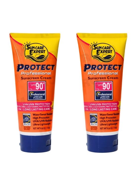 PACK 2 PROTECTOR SOLAR 90 SPF 130G WOKALI - 1