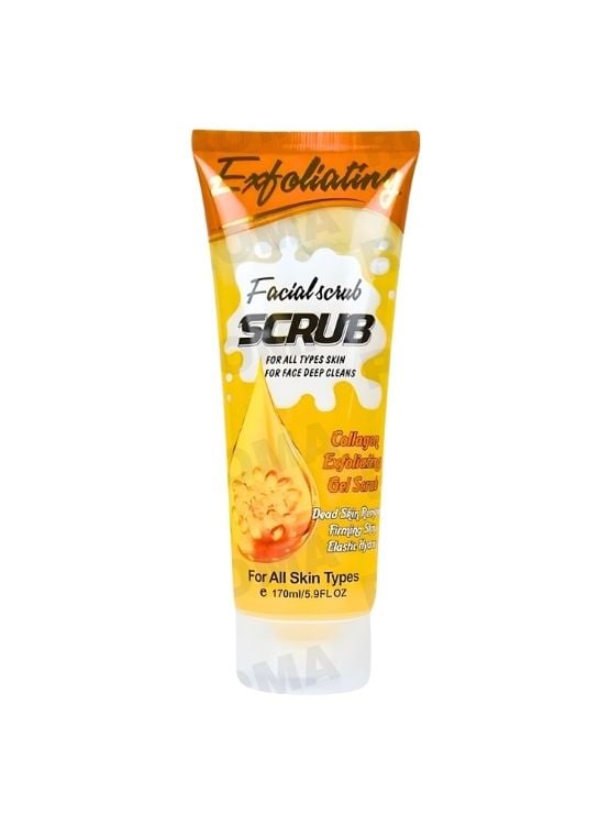 GEL PEELING FACIAL VITAMINA C 170ML WOKALI - 1