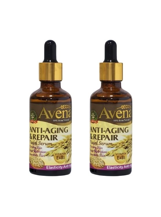 PACK 2 SERUM FACIAL AVENA 50ML WOKALI - 1
