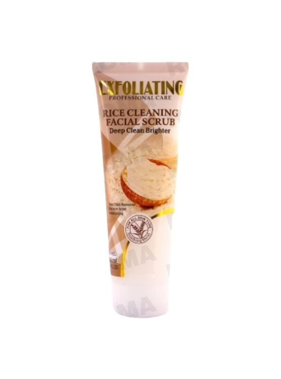 EXFOLIANTE FACIAL EN GEL ARROZ 120ML WOKALI - 1