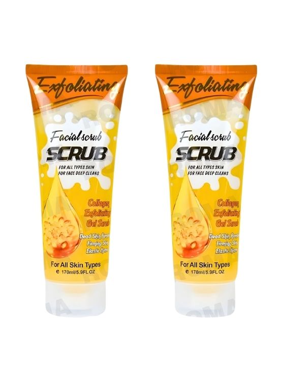 PACK 2 GEL PEELING FACIAL VITAMINA C 170ML WOKALI - 1