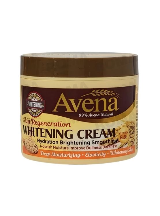 CREMA FACIAL ACLARANTE AVENA 115ML WOKALI - 1