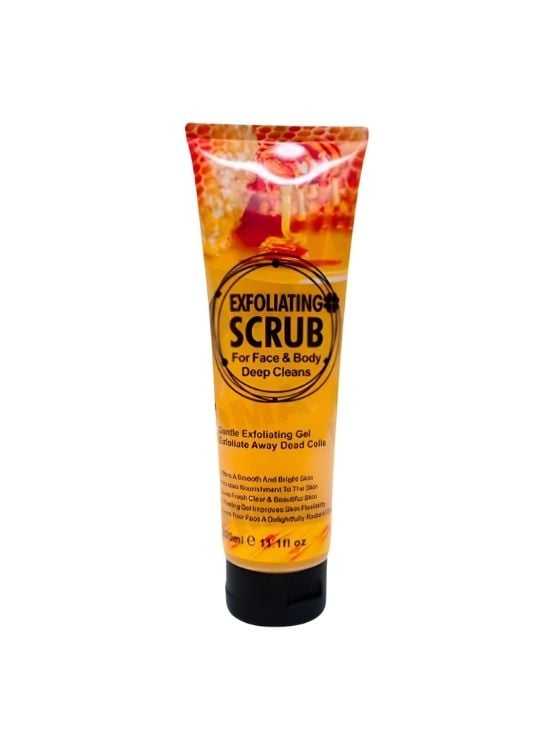 EXFOLIANTE FACIAL Y CORPORAL MIEL 320ML WOKALI - 1