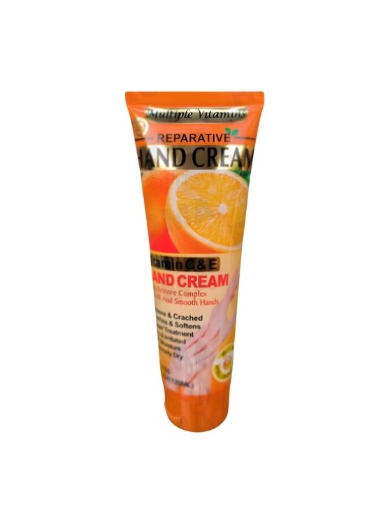 CREMA DE MANOS VITAMINA C Y E 120ML WOKALI - 1