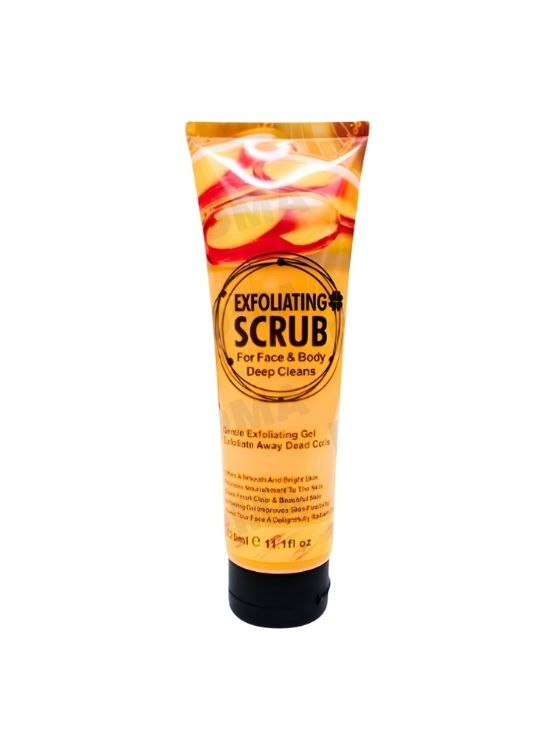EXFOLIANTE FACIAL Y CORPORAL COLÁGENO 320ML WOKALI - 1