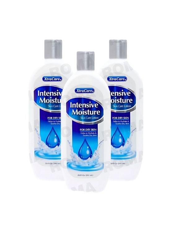 PACK 3 CREMA CORPORAL HIDRATACIÓN INTENSIVA 591ML XTRACARE - 1