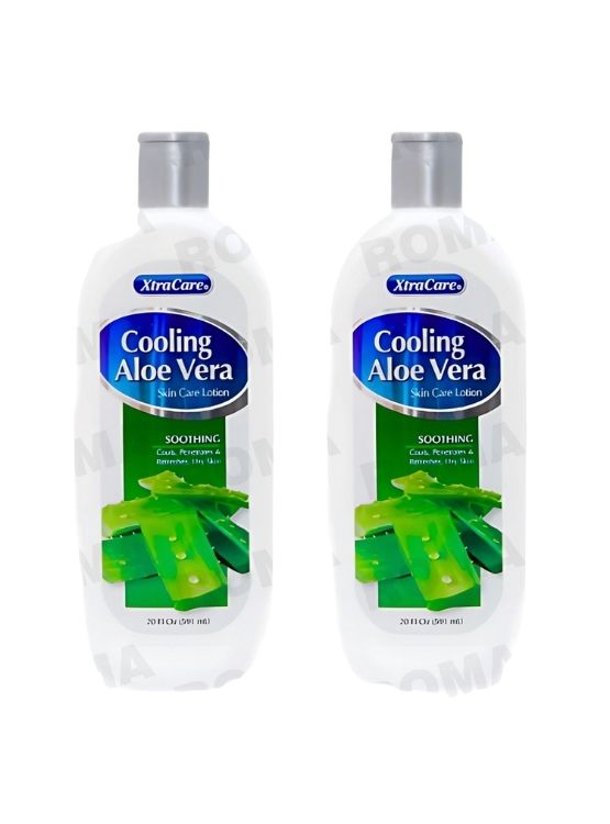PACK 2 CREMA CORPORAL DE ALOE VERA 591ML XTRACARE - 1