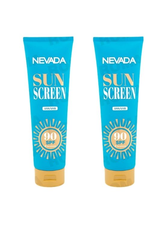 PACK 2 PROTECTOR SOLAR SPF90 – UVA/UVB 280ML NEVADA - 1