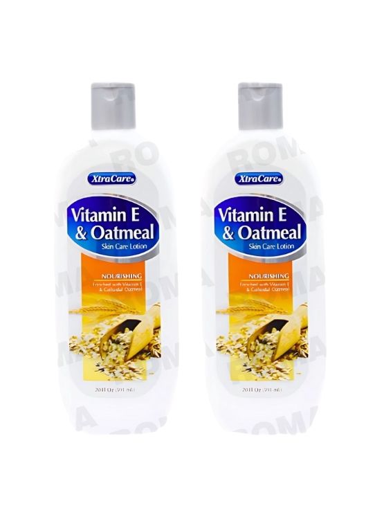 PACK 2 CREMA CORPORAL DE AVENA 591ML XTRACARE - 1