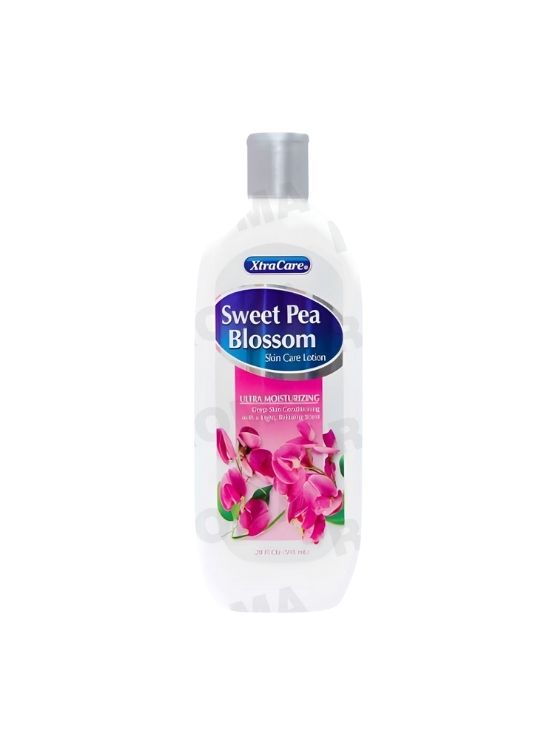 CREMA CORPORAL DE FLOR DE GUISANTE DULCE 591ML XTRACARE - 1