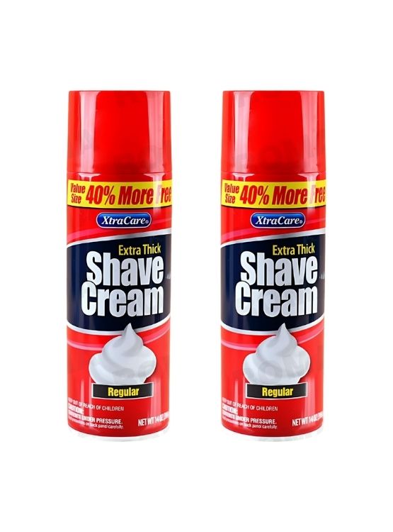 PACK 2 ESPUMA DE AFEITAR XTRACARE - REGULAR 396ML XTRACARE - 1