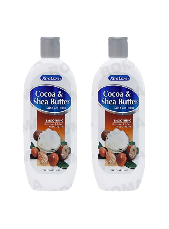 PACK 2 CREMA CORPORAL DE MANTECA DE CACAO 591ML XTRACARE - 1