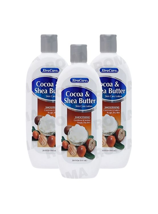 PACK 3 CREMA CORPORAL DE MANTECA DE CACAO 591ML XTRACARE - 1