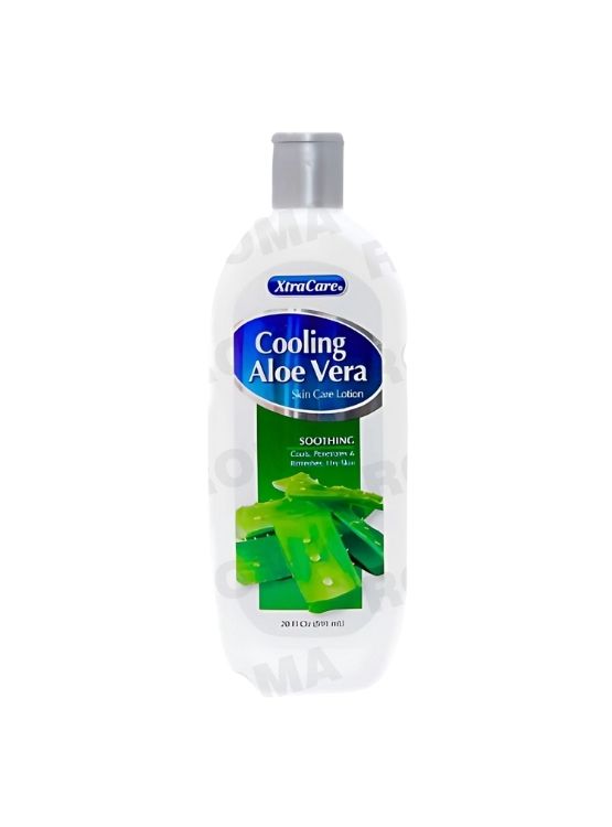CREMA CORPORAL DE ALOE VERA 591ML XTRACARE - 1