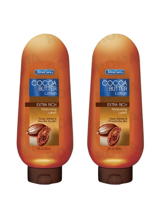 PACK 2 CREMA CORPORAL COCOA BUTTER 532ML XTRACARE - 1