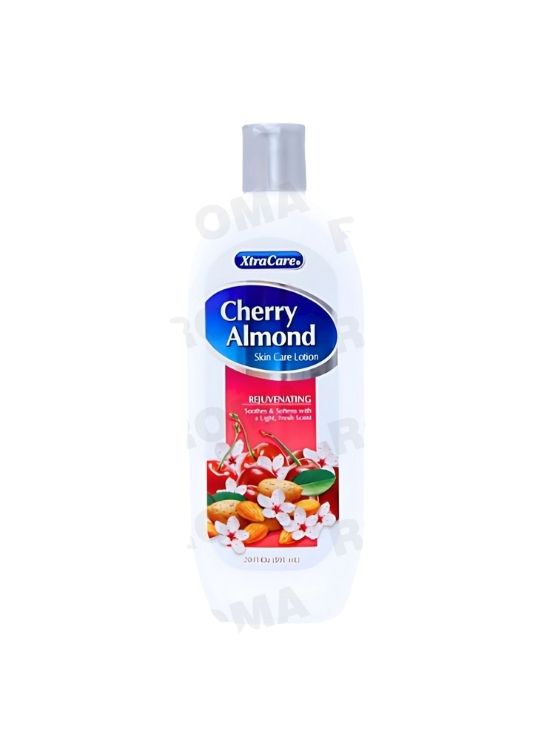 CREMA CORPORAL DE CEREZA Y ALMENDRA 591ML XTRACARE - 1