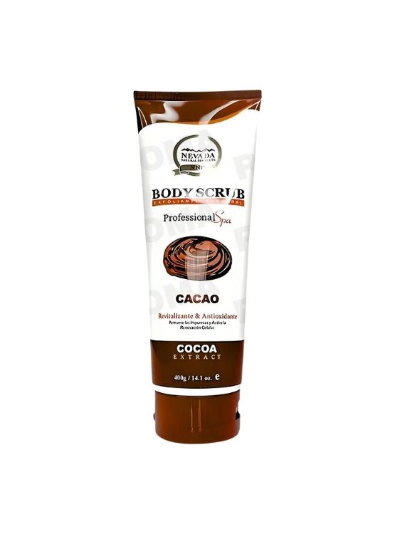 EXFOLIANTE CORPORAL DE CACAO 400G NEVADA - 1