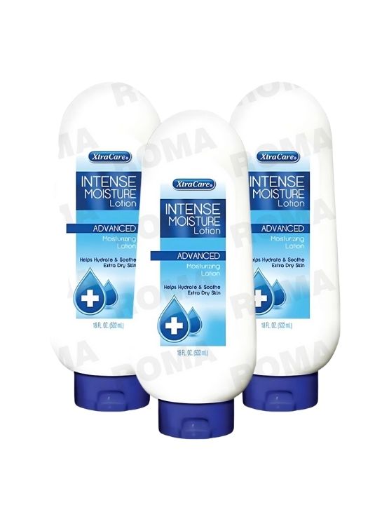 PACK 3 CREMA CORPORAL INTENSE MOISTURE 532ML XTRACARE - 1