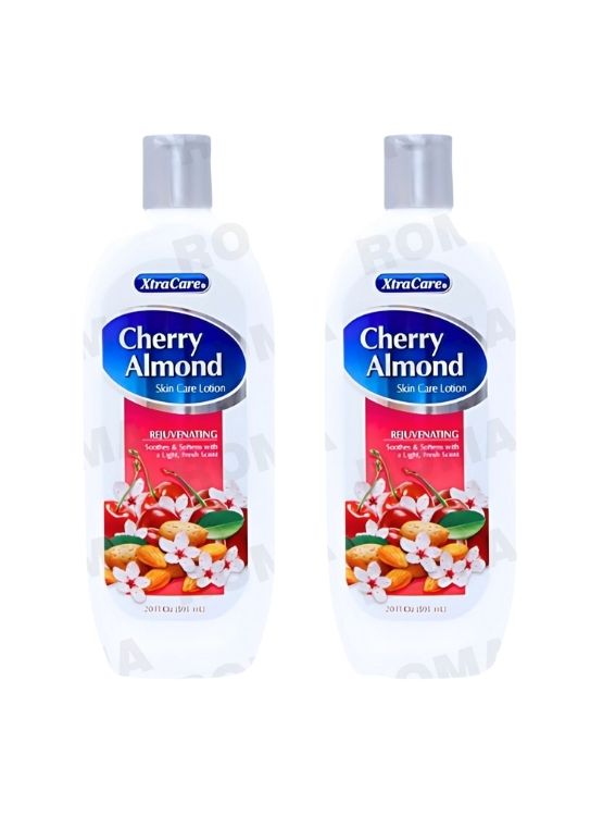 PACK 2 CREMA CORPORAL DE CEREZA Y ALMENDRA 591ML XTRACARE - 1