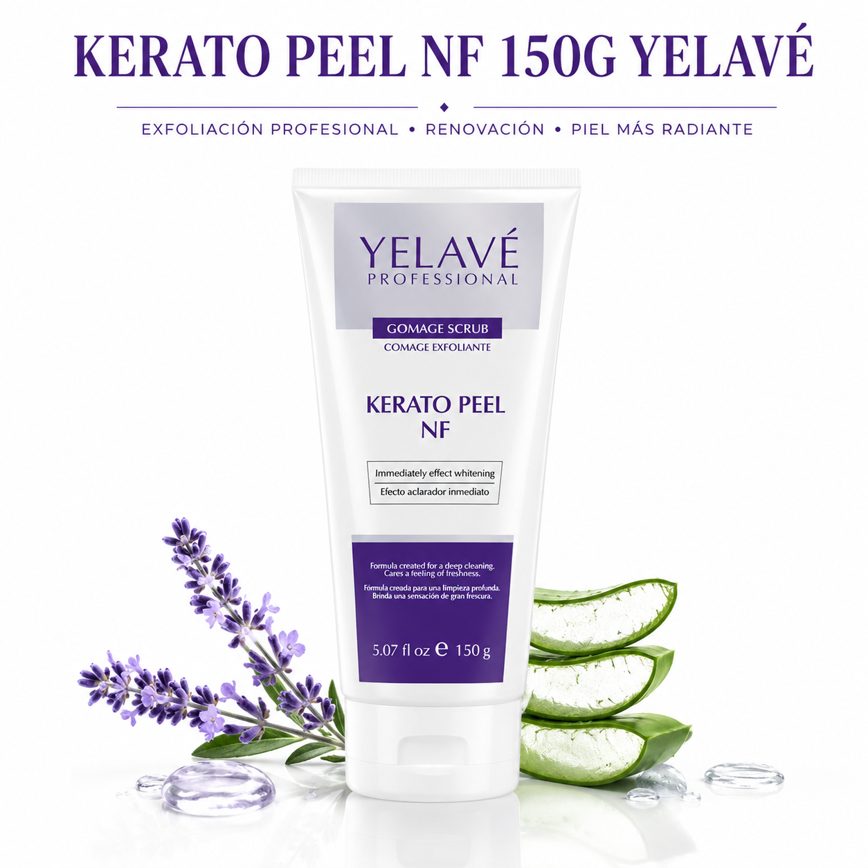 KERATO PEEL NF 150G YELAVÉ - 1