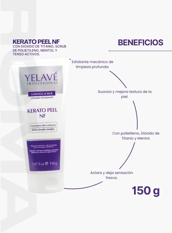 KERATO PEEL NF 150G YELAVÉ - 2