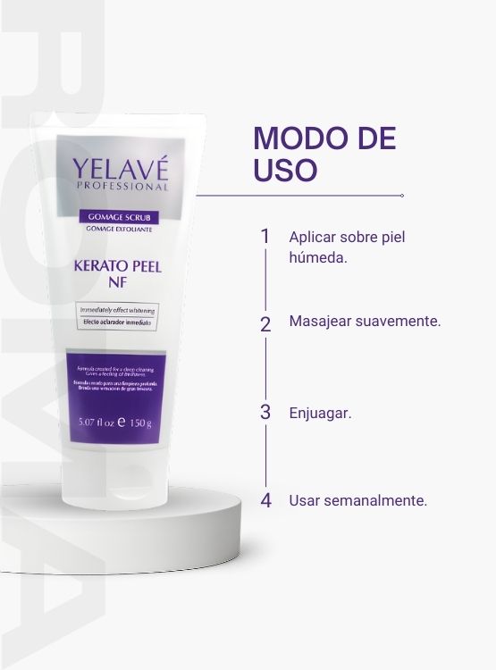 KERATO PEEL NF 150G YELAVÉ - 3
