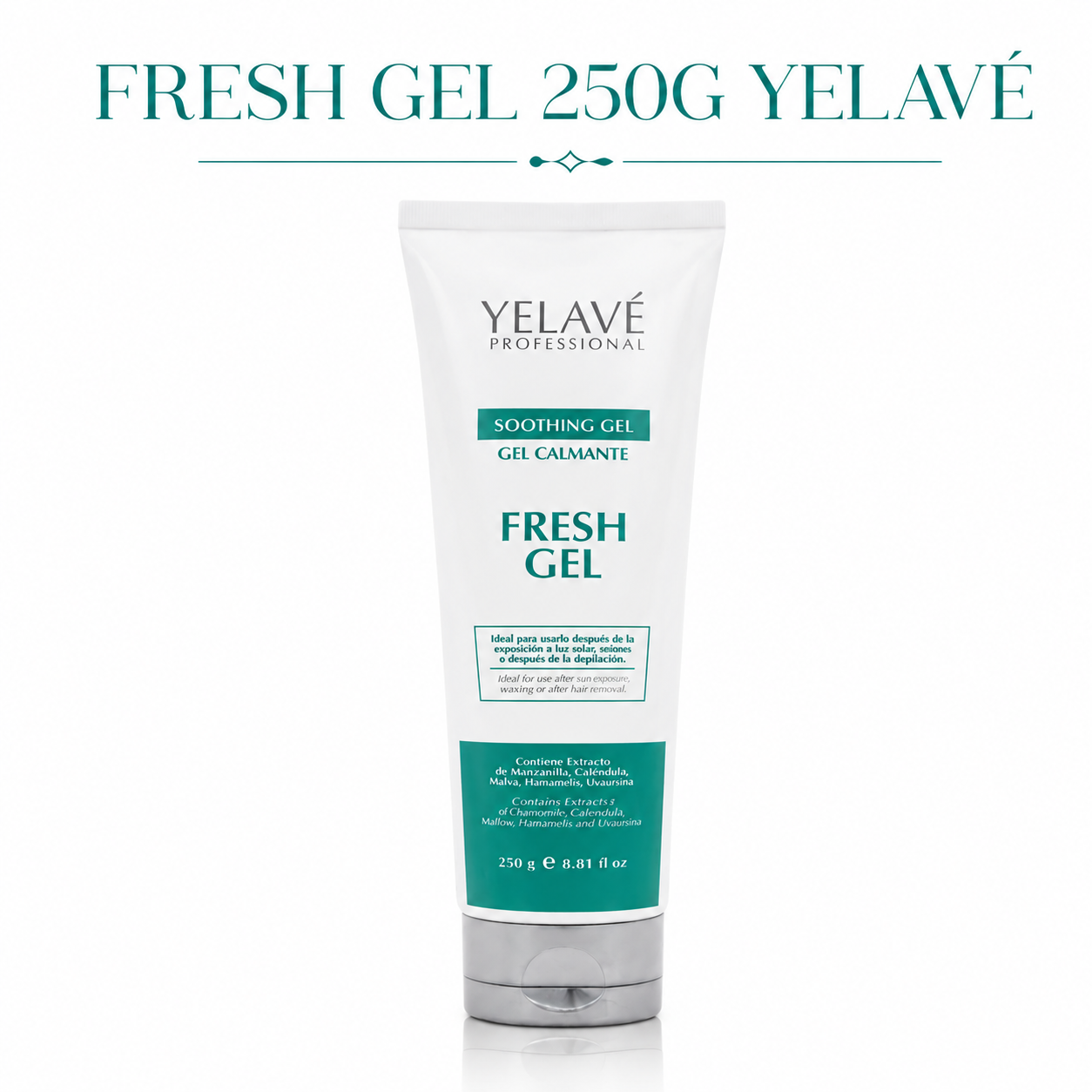 FRESH GEL 250G YELAVÉ - 1