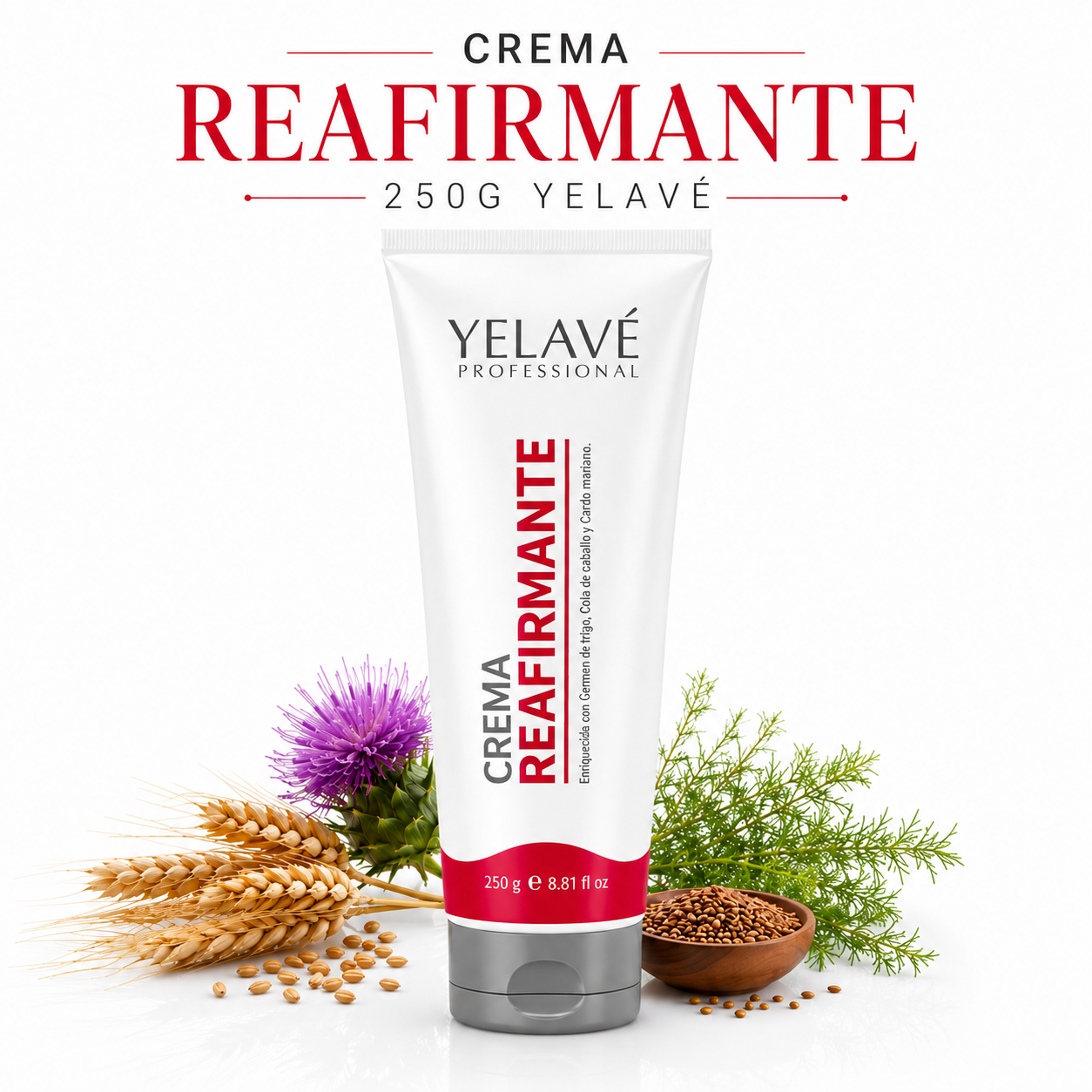 CREMA REAFIRMANTE 250G YELAVÉ - 1