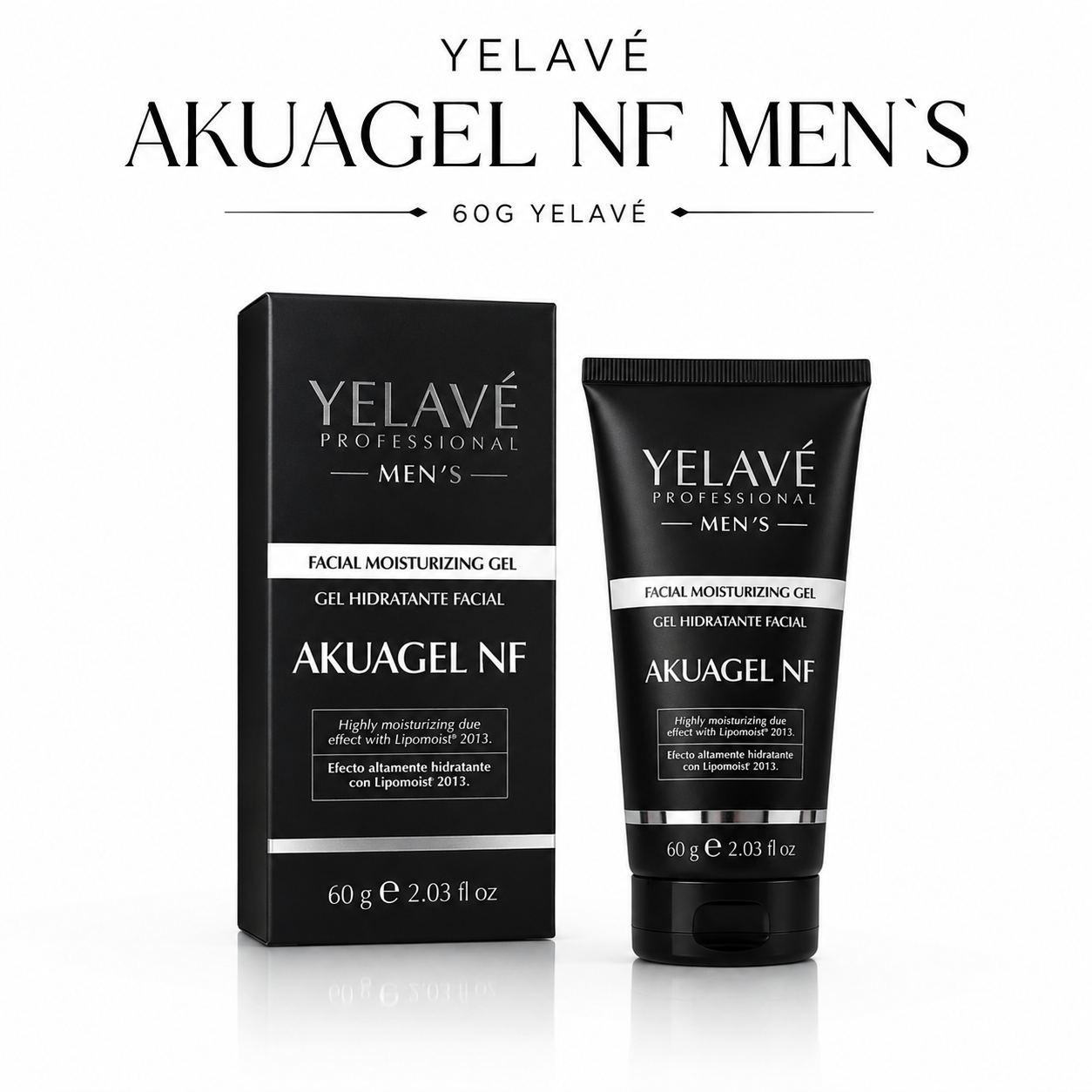 AKUAGEL NF MEN`S 60G YELAVÉ - 1
