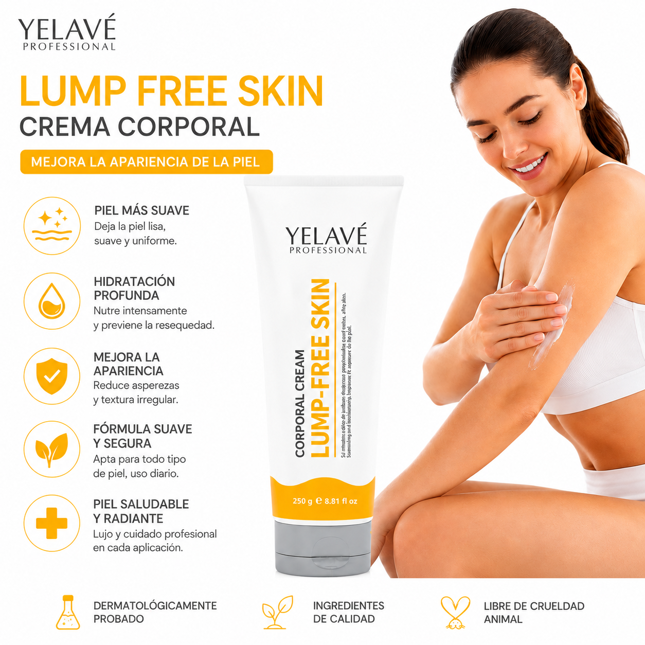 LUMP FREE SKIN 250G YELAVÉ - 2