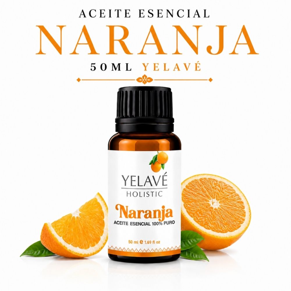 ACEITE ESENCIAL NARANJA 50ML YELAVÉ - 1