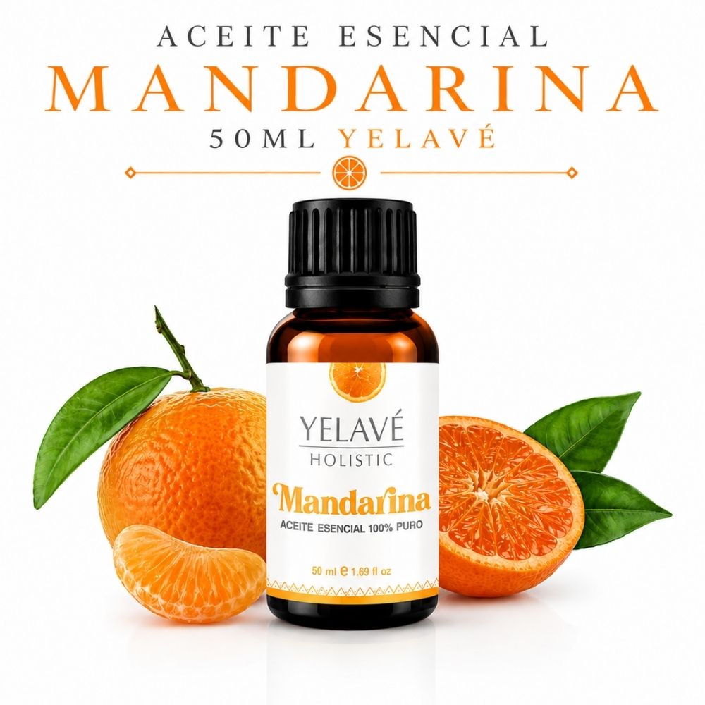 ACEITE ESENCIAL MANDARINA 50ML YELAVÉ - 1