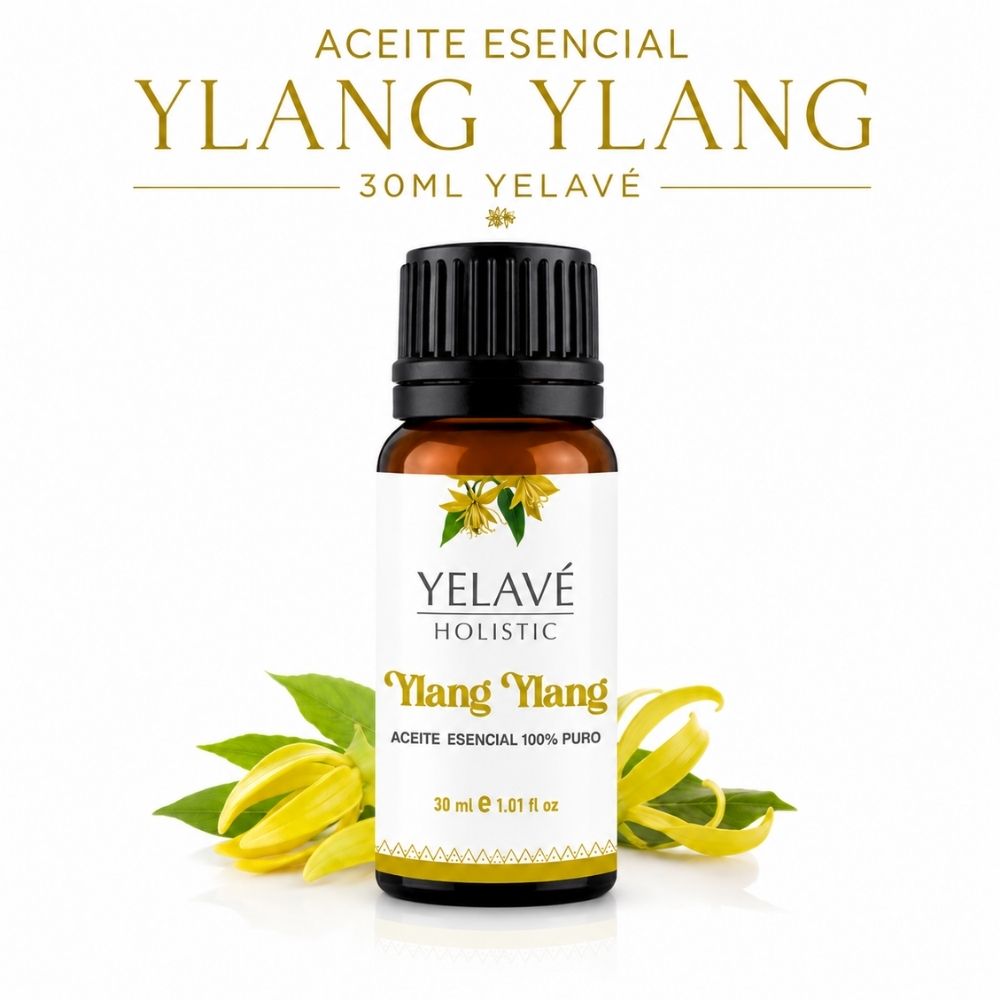 ACEITE ESENCIAL YLANG YLANG 30ML YELAVÉ - 1