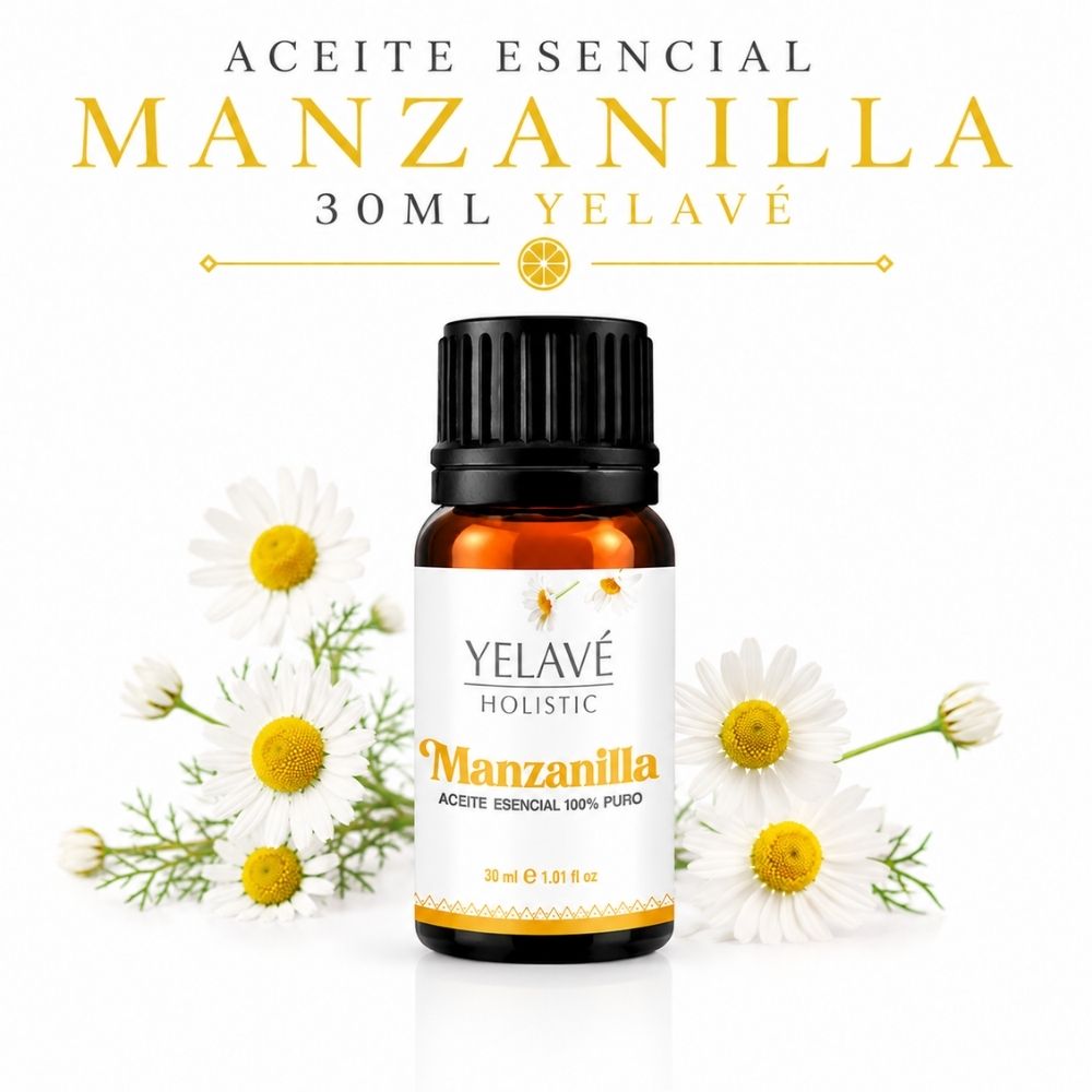 ACEITE ESENCIAL MANZANILLA 30ML YELAVÉ - 1