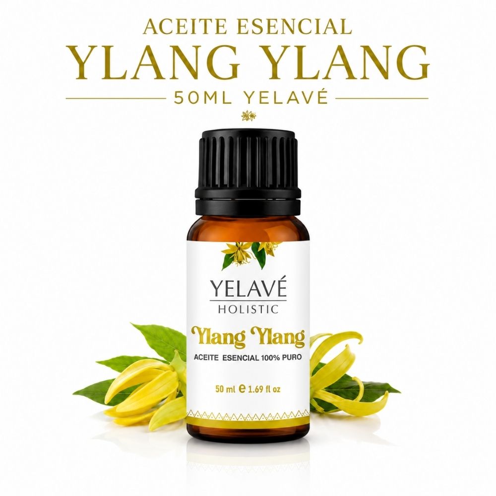 ACEITE ESENCIAL YLANG YLANG 50ML YELAVÉ - 1