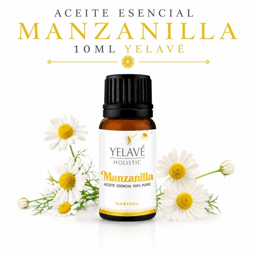 ACEITE ESENCIAL MANZANILLA 10ML YELAVÉ - 1