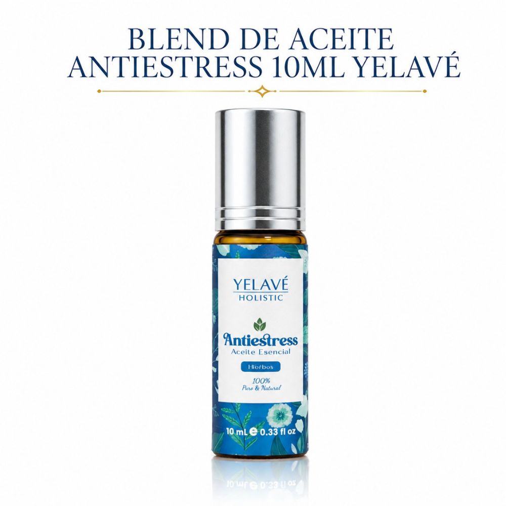 BLEND DE ACEITE ANTIESTRESS 10ML YELAVÉ - 1