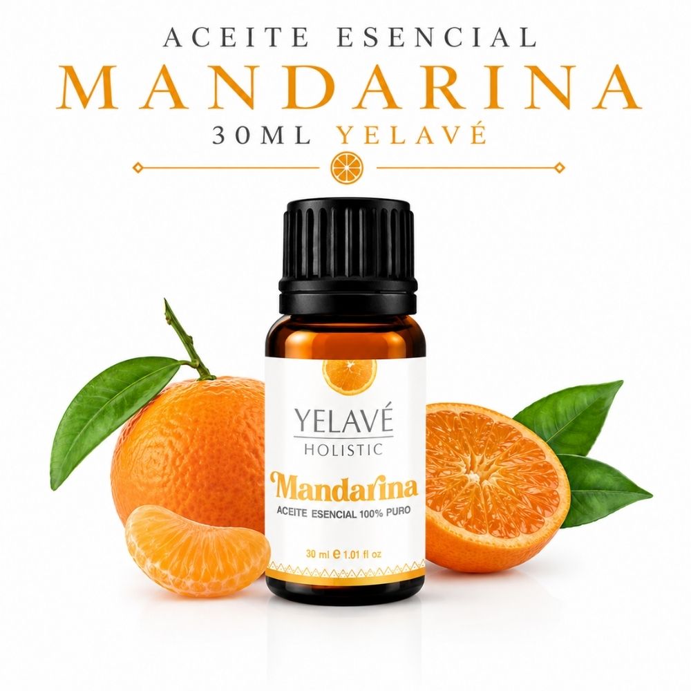 ACEITE ESENCIAL MANDARINA 30ML YELAVÉ - 1