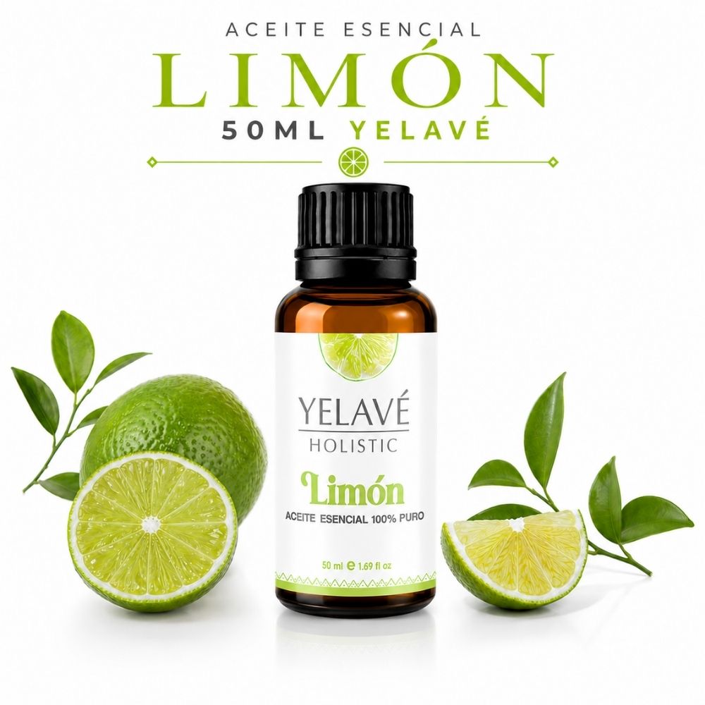 ACEITE ESENCIAL LIMÓN 50ML YELAVÉ - 1