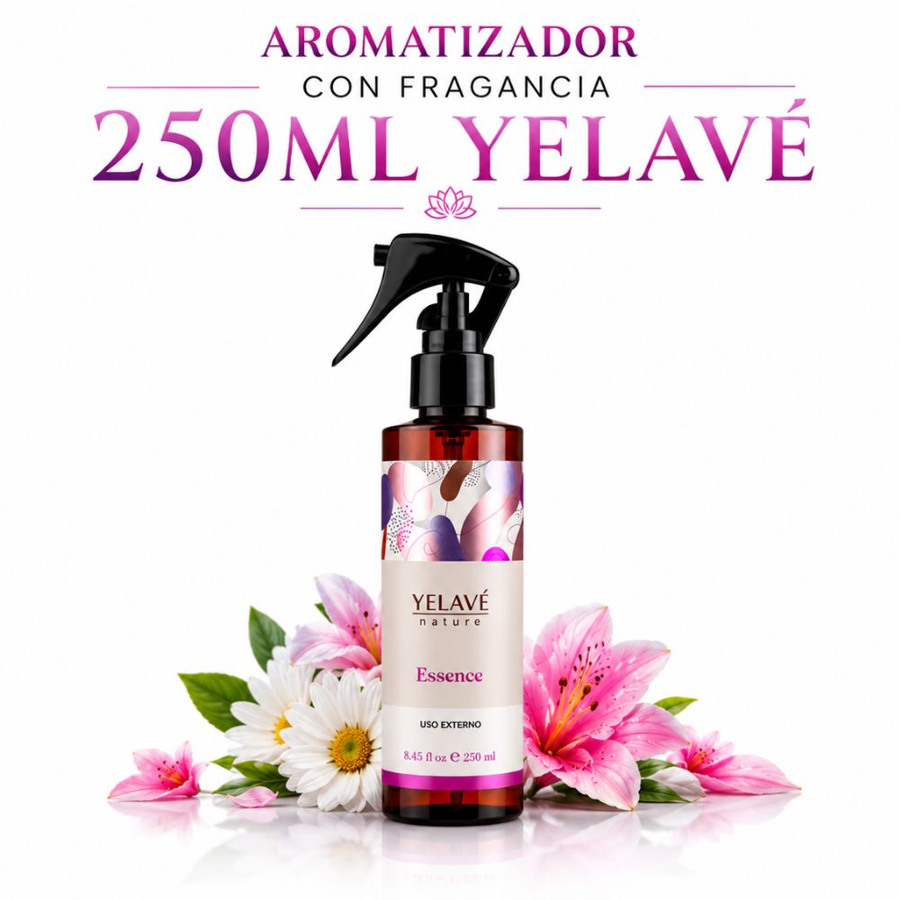 AROMATIZADOR CON FRAGANCIA 250ML YELAVÉ - 1