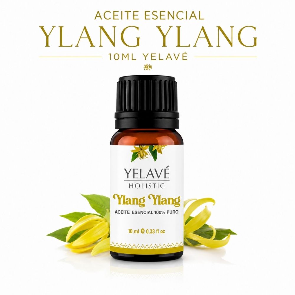 ACEITE ESENCIAL YLANG YLANG 10ML YELAVÉ - 1