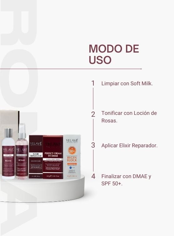 KIT DE LUJO SACHA INCHI Y ROSES YELAVÉ - 3