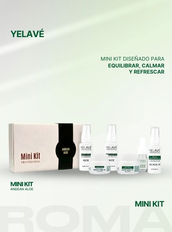 MINIKIT ANDEAN ALOE YELAVÉ - 1